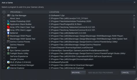 How To Add Non Steam Games To Your Steam Library