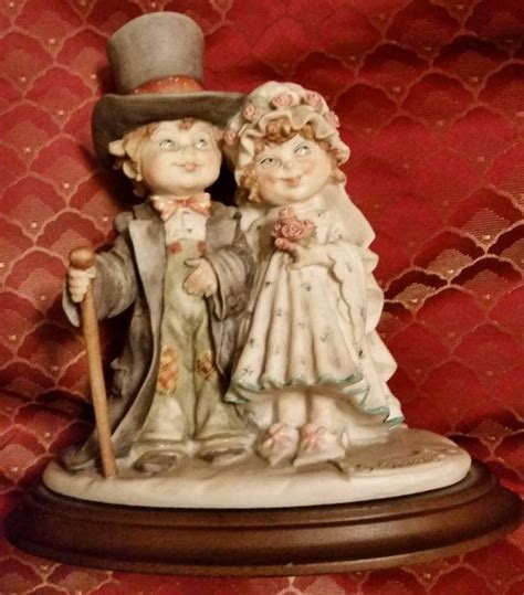 Marked Capodimonte G Giusseppe Armani Florence Italy Little Etsy