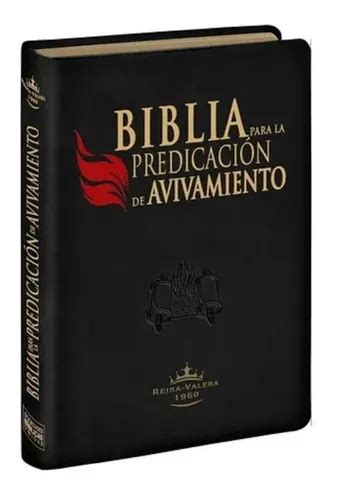 Biblia De Estudio Para La Predicaci N De Avivamiento Piel