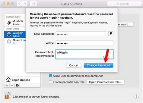 Mac Password Recovery How To Reset Or Bypass Your Mac Os X Password