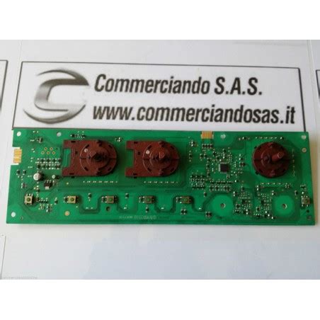 SCHEDA COMANDI COD 16200210902 PER LAVATRICE INDESIT IWSC 5105 USATO VLX