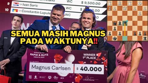 Gm Dibuat Seperti Pemula Ian Nepomniachtchi Vs Magnus Carlsen