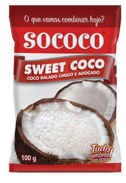 Boa Vista Supermercados COCO RALADO SOCOCO 100G ADOC UMIDO