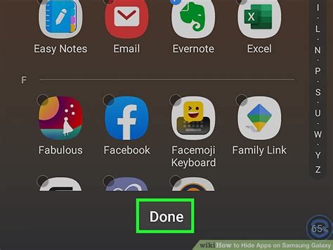 How To Hide Apps On Samsung Galaxy Steps With Pictures