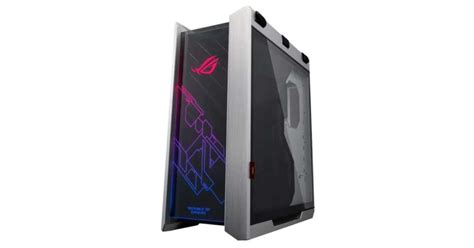 Asus Rog Strix Helios White Edition Számítógépház Fehér Pepitahu