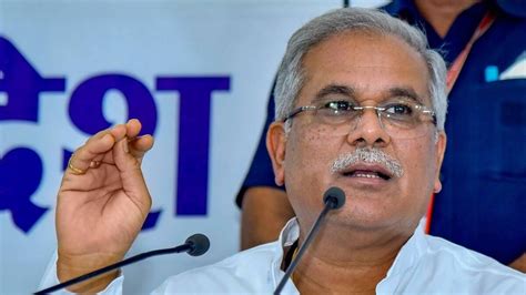 Chhattisgarh Elections 2023 CM Bhupesh Baghel Reacts To Claim By