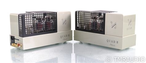 Quad Ii Classic Mono Power Amplifier Q2 Gold Pair The Music Room