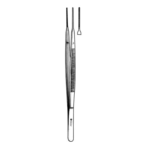 Gerald Atraumatic Forceps Product Number 47 1197 Sklar Instrument Company