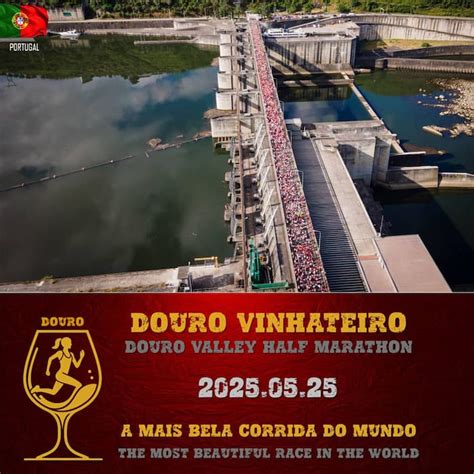 Meia Maratona Douro Vinhateiro 2025 Portugal Running