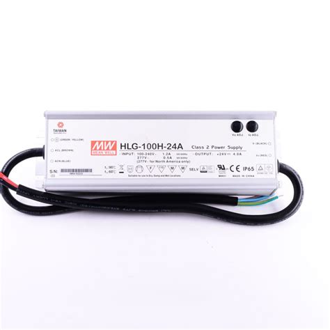 Mean Well HLG 100H 3 In 1 Dimming LED Driver Meanwell 100W จบเวลาลดแสง