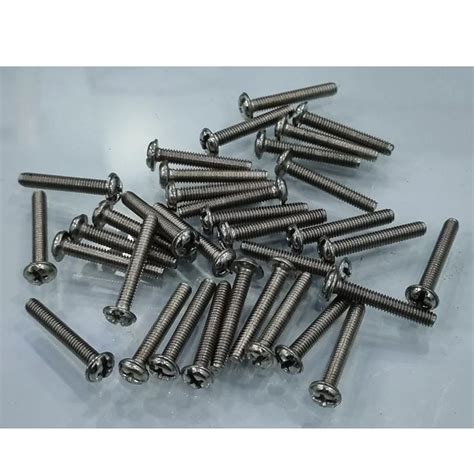 M Mm Mild Steel Slotted Head Screw Pan At Rs Kg In