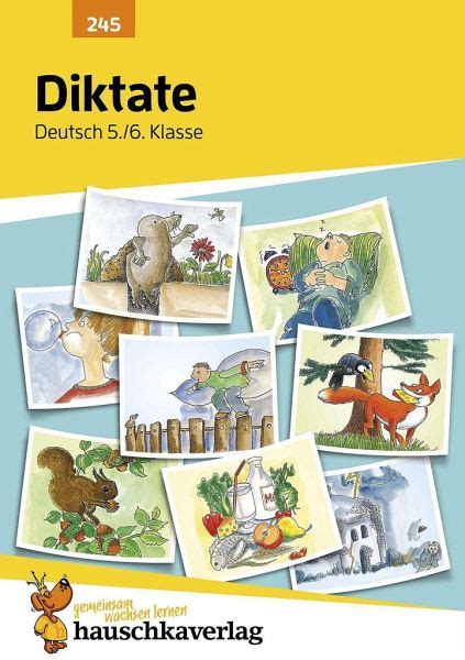 Diktate Deutsch 5 6 Klasse Von Gerhard Widmann Schulbücher Portofrei Bei Bücher De