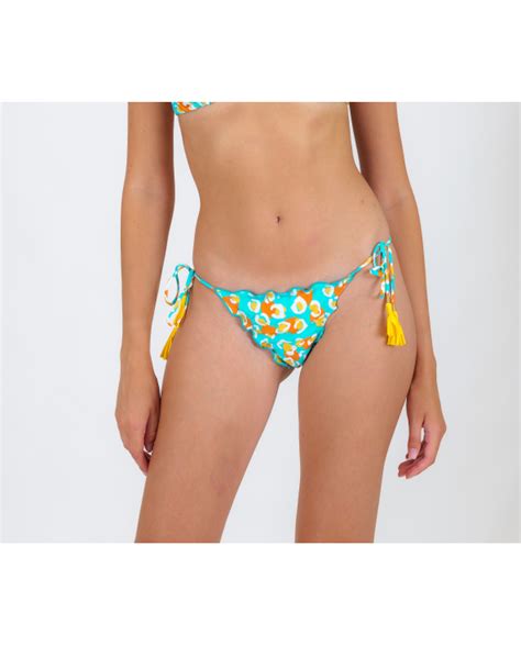 Partes De Abajo De Bikini Bottom Dubai Frufru Comfy Marca Rio De Sol