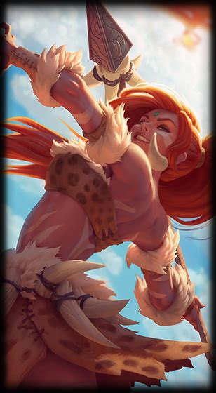 Leopard Nidalee Skin League Of Legends Price Lore Chromas Art