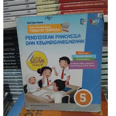 Jual Buku Pendamping Tematik Terpadu Pendidikan Pancasila Dan