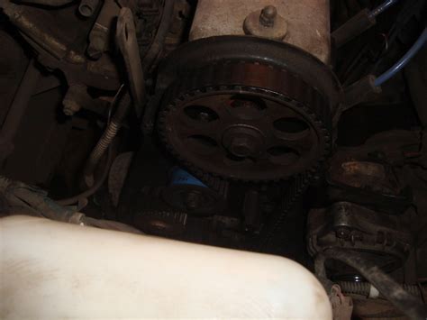 Замена ремней ГРМ и генератора — Lada 2115, 1,5 л, 2004 года | плановое ...