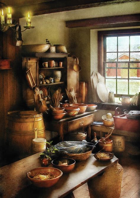 Kitchen Nothing Like Home Cooking Photograph By Mike Savad