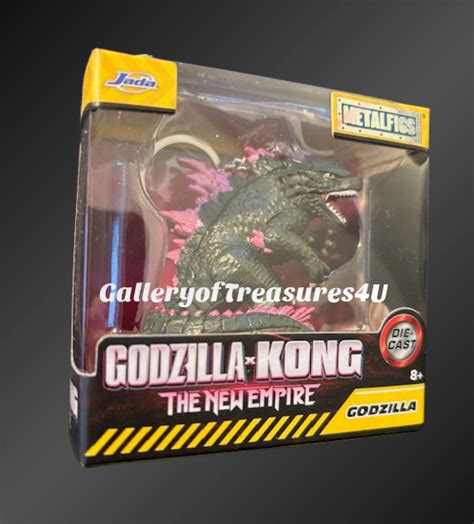 Godzilla X Kong Metalfigs The New Empire Shimo Skar King Kong Or