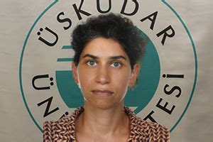 Dr Öğr Üyesi Duygu ŞENDAĞ DICKSON Üsküdar Üniversitesi