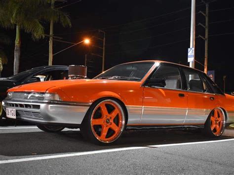 1988 Holden VL Commodore Show Shine Shannons Club