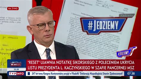 TOP TVP INFO On Twitter Jedziemy Cenckiewicz Radykalizm Rosji