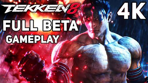 Tekken Is The Best Fighting Game Of All Time Tekken Closed Beta