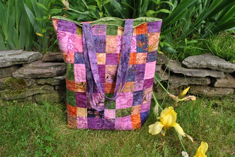 Sweet Jane's Quilting: Making a quilted bag