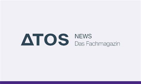 Neu Im ATOS Netzwerk Klinik Sanssouci Potsdam ATOS NEWS Fachmagazin