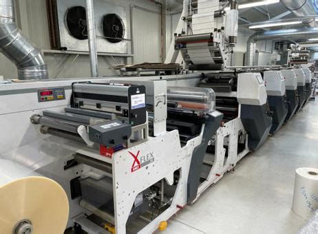 Omet Xflex X Flexo Printing Machine Used Machines Exapro