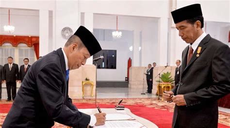 Purnawirawan Jenderal Dilantik Jokowi Jadi Gubernur Lemhanas