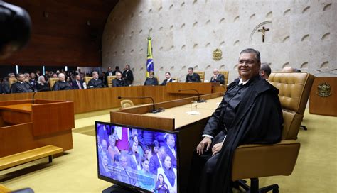 Flávio Dino Assume Como Ministro Do Stf Em Cerimônia Prestigiada Vermelho