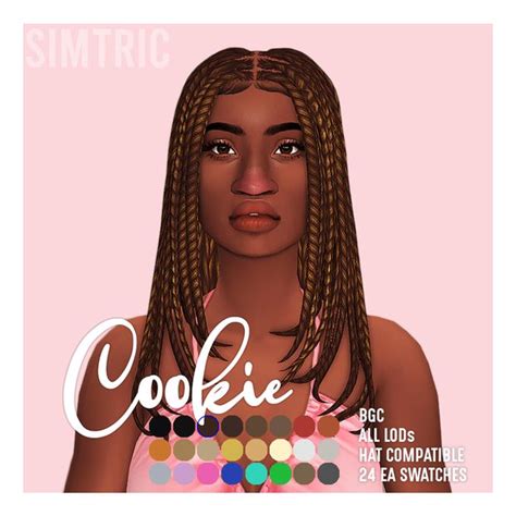 Afro Hairstyles Womens Hairstyles Female Hairstyles The Sims Skin