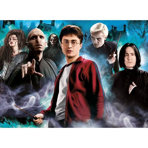 Puzzle Clementoni Harry Potter 1000 Pièces kubekings fr