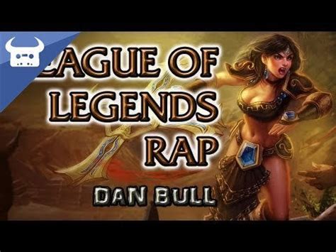 Almost 5 years ago Dan Bull released his League of Legends Rap video ...