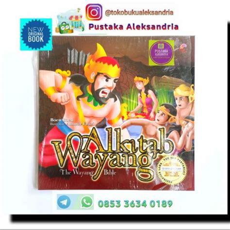 Promo PROMO Hari Buku Nasional ALKITAB WAYANG Perjanjian Lama Buku Anak