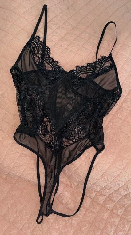 Spitzenbody Dessous Lingerie Größe XS in Berlin Damenbekleidung