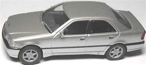 Mercedes Benz C Facelift W Silber Met Herpa In Der