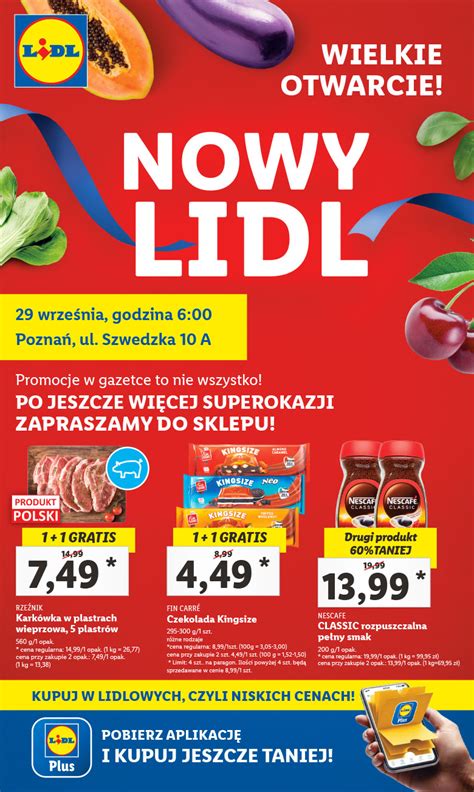 Otwarcie Sklepu Lidl Polska W Poznaniu