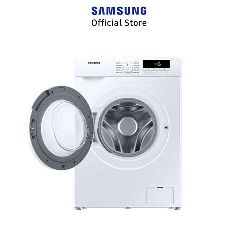 Samsung Mesin Cuci Front Loading 8 Kg Quick Wash 18 Digital Inverter