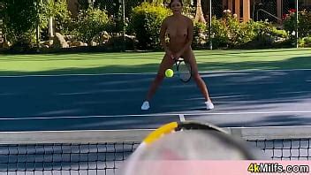 Cassie The Tennis Instructor Having Fun After The Match Her Pussy Needs To Be Filled With Cum