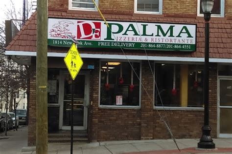 De Palma Pizzeria Union City Nj Menus And Pictures