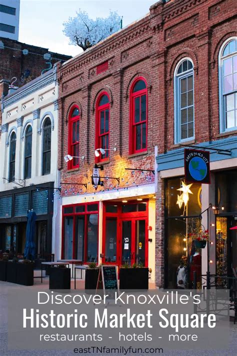 Knoxville Market Square: Your Complete Guide - East TN Family Fun