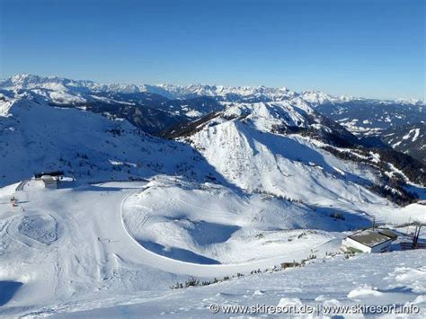 Piste Map For Zauchensee