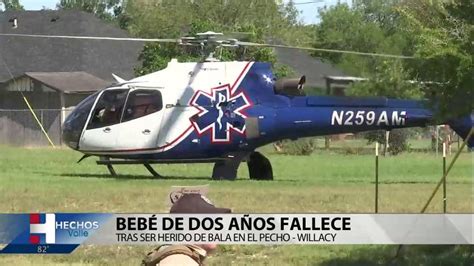 Bebe De Dos A Os Fallece Tras Recibir Herida De Bala En El Pecho