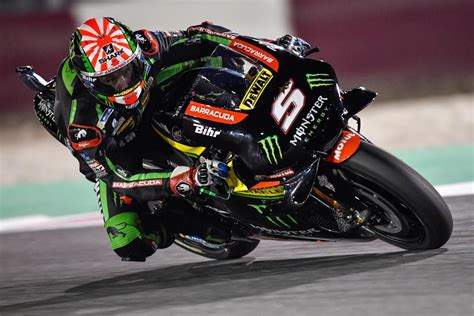 Johann Zarco Monster Yamaha Tech 3 Grand Prix Of Qatar Motogp