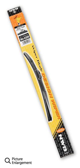 NWB PRODUCT Design Wiper