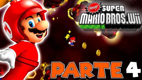 Mario Galaxy🤩 En Newer Super Mario Bros Wii Parte 4 Youtube