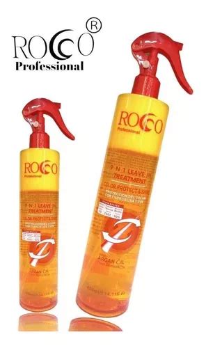 Rocco Protector T Rmico Anti Frizz Con Argan Naranjo Ml Cuotas