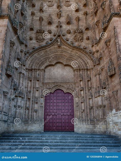 Porta Antiga Da Catedral Foto De Stock Imagem De Porta