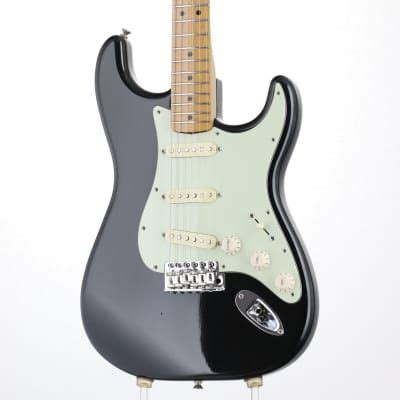 Fender Special Edition Standard Stratocaster Mod Black S N Mx